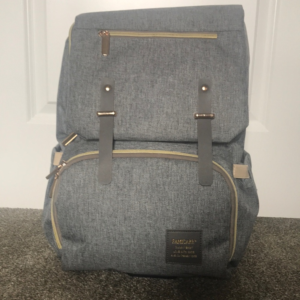 Olly & Owl Working Mummy Laptop Diaper Bag